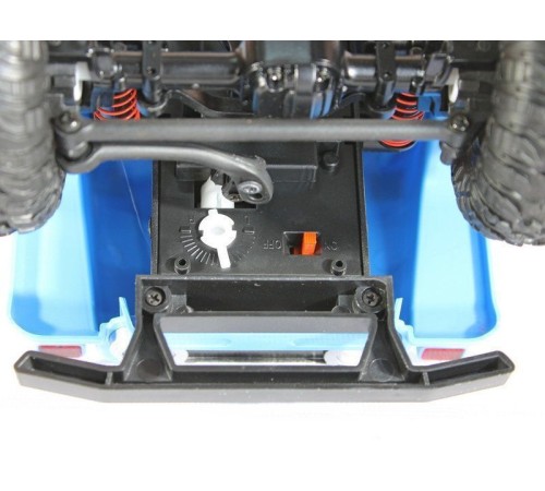 Радиоуправляемая машина MN MODEL японский пикап FJ45 (синий) 4WD 2.4G 1/12 RTR