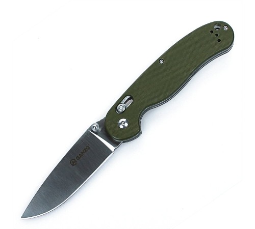 Нож Ganzo G727M зеленый, G727M-GR