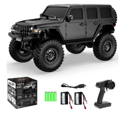 Радиоуправляемый краулер Volantex RC 787-1 синий 4WD 2.4G 1/24 RTR