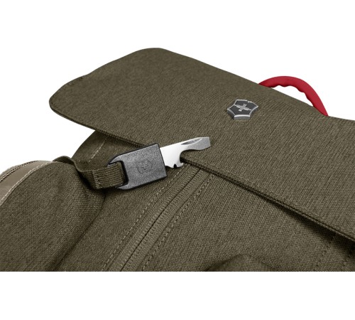 Рюкзак VICTORINOX Altmont Classic Flapover Laptop 15,4'', зелёный, полиэфир, 28x14x43 см, 13 л
