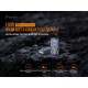 Фонарь Fenix E03R, серый