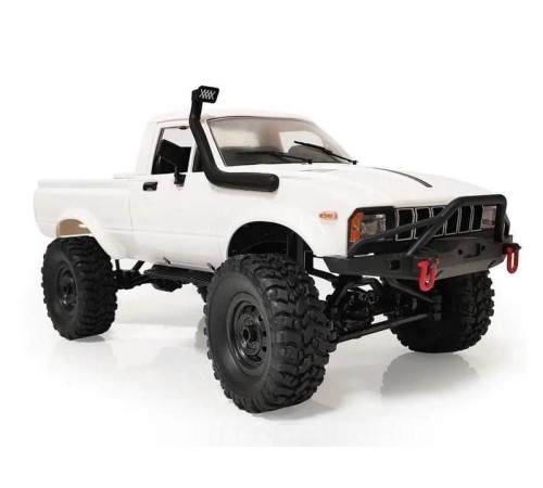 Радиоуправляемая машина WPL пикап Hilux (белый) 4WD 2.4G 1/16 RTR