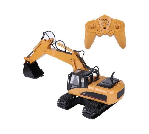 Радиоуправляемый экскаватор HUI NA TOYS 2.4G 15CH 1/16 RTR
