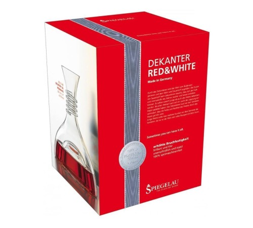 Декантер Spiegelau Red and White