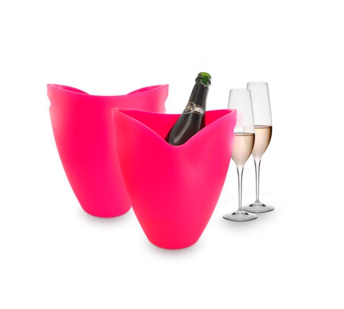 Ведерко для льда Pulltex Ice Bucket Strawberry