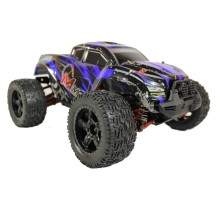 Радиоуправляемый монстр Remo Hobby MMAX Brushless UPGRADE (синий) 4WD 2.4G 1/10 RTR