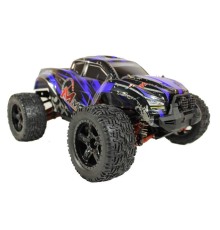 Радиоуправляемый монстр Remo Hobby MMAX Brushless UPGRADE (синий) 4WD 2.4G 1/10 RTR