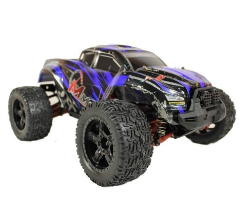 Радиоуправляемый монстр Remo Hobby MMAX Brushless UPGRADE (синий) 4WD 2.4G 1/10 RTR