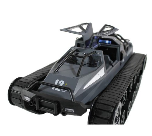 Радиоуправляемый вездеход Military Police (серый) 2.4G 1/12 RTR