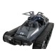Радиоуправляемый вездеход Military Police (серый) 2.4G 1/12 RTR