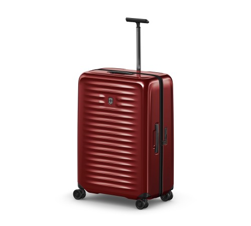 Чемодан VICTORINOX Airox, красный, 100% поликарбонат Makrolon, 50x32x75 см, 98 л