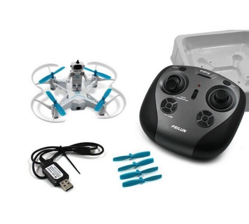 Р/У квадрокоптер Feilun FX132C1 с FPV трансляцией Wi-Fi, 2.4G RTF