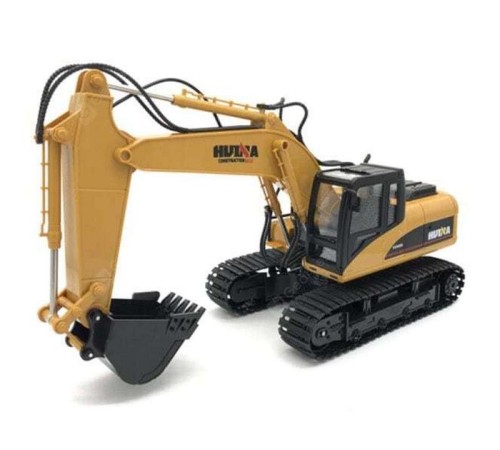 Радиоуправляемый экскаватор HUI NA TOYS 2.4G 15CH 1/16 RTR