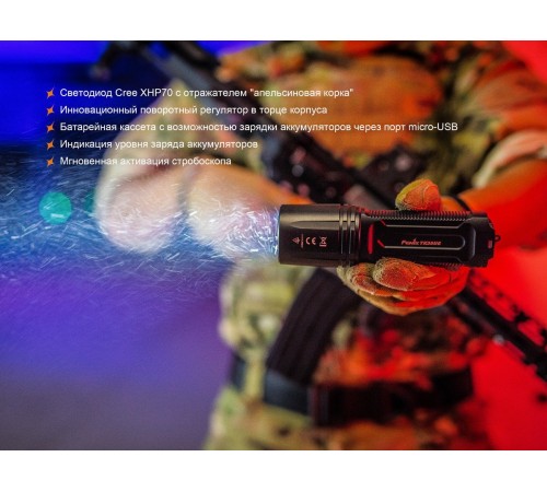 Фонарь Fenix TK35UE2018