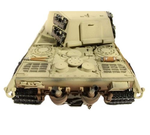 Радиоуправляемый танк Torro King Tiger, башня Henschel (Metal Edition) 1/16, ВВ-пушка V3.0 2.4G RTR