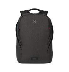 Рюкзак WENGER MX Light 16”, серый, 100% полиэстер, 31х20х44 см, 21 л
