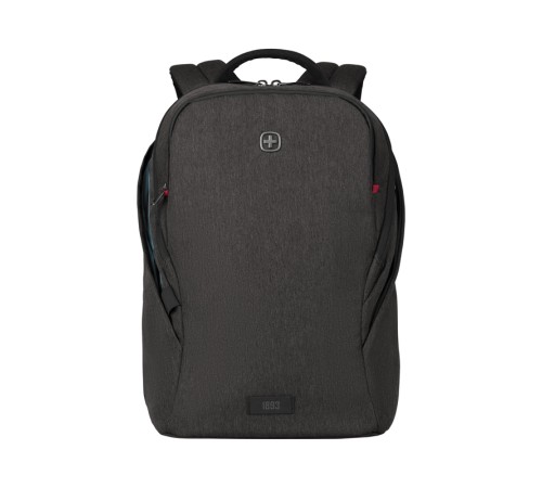Рюкзак WENGER MX Light 16”, серый, 100% полиэстер, 31х20х44 см, 21 л