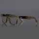 Очки солнцезащитные ZIPPO, женские, бежевые,оправа из поликарбоната,флуоресцентная,линзы фотохромные