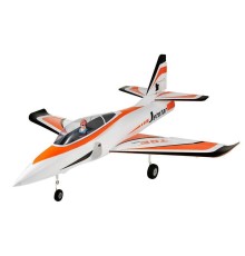 Радиоуправляемый самолет Top RC Jet Star Pro оранжевый 800мм импеллер 64мм 2.4G 4-ch LiPo RTF