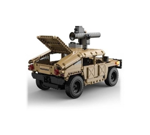 Радиоуправляемый конструктор CADA военный бронированный автомобиль HumVee (628 деталей)