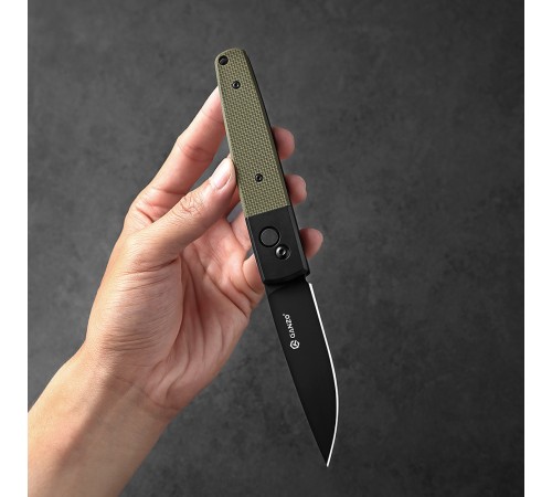 Нож Ganzo G721B-GR зеленый