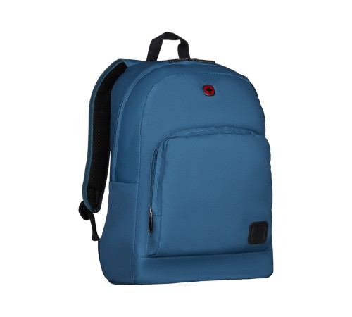 Рюкзак WENGER Crango 16'', синий, полиэстер, 33x22x46 см, 27 л