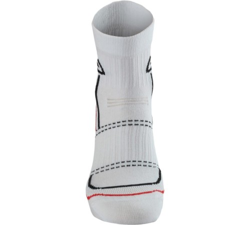 Носки Lasting TRZ 001, cotton+polypropylene, белый, размер L , TRZ001L