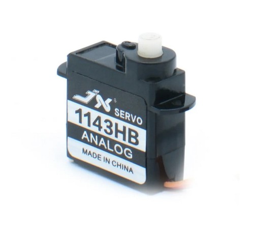 Сервомашинка аналоговая JX Servo PS-1143HB (3.7г/0.55/0.08/6V) Micro
