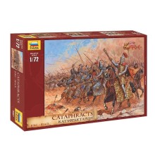 Сборные солдатики ZVEZDA Катафрактарии, 1/72
