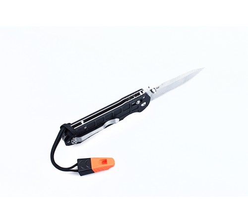 Нож Ganzo G7452P-WS черный, G7452P-BK-WS