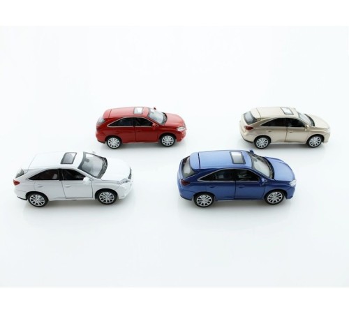 Машина 1:32 Lexus RX450 свет, звук, инерция 15см (1/12шт.) б/к