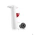 Вакуумный насос для вина Vacu Vin Wine Saver White + пробка