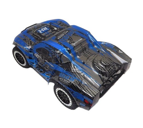 Радиоуправляемый шорт-корс Remo Hobby EX3 Brushless (синий) 4WD 2.4G 1/10 RTR