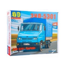 Сборная модель AVD ЗИЛ-5301 Бычок, 1/43