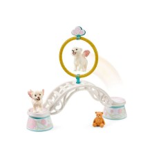 Фигурка Schleich Дрессировка крылатых львят