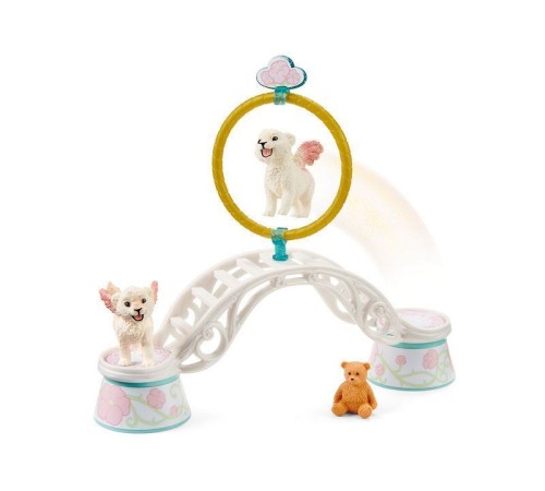 Фигурка Schleich Дрессировка крылатых львят