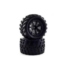 Колеса в сборе передние для моделей WLToys L979 2 шт.