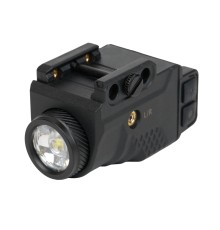 Фонарь подствольный пистолетный SKYWOODS IRBIS LASER, 480 люмен, ЛЦУ красный