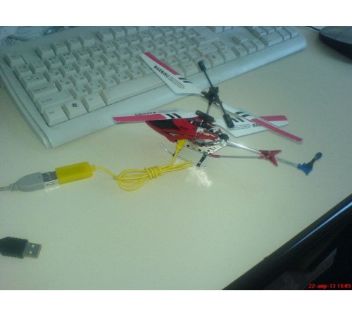 USB-зарядка для вертолета Syma S107G