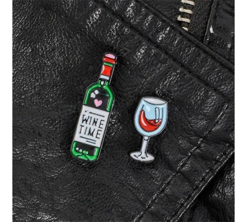 Тематические значки Original Vinoman Wine Time