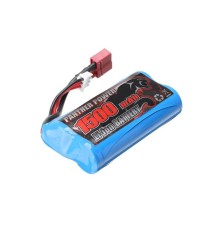 Аккумулятор Li-Ion 1500mAh, 7,4V, T-plug для Remo Hobby 1/16