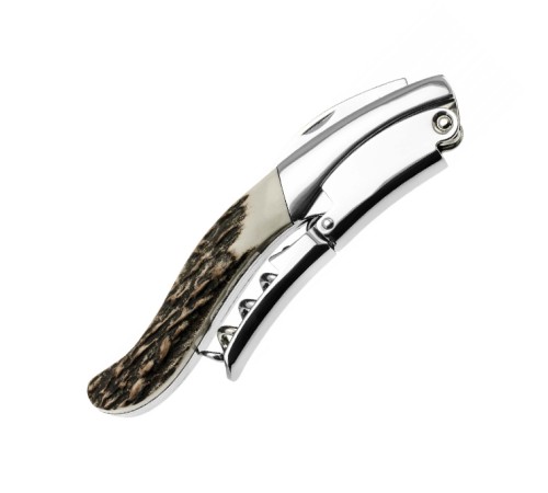 Штопор для вина Legnoart Ghemme Deer Horn