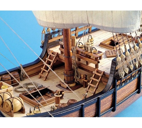 Сборная деревянная модель корабля Artesania Latina LA PINTA, 1/65