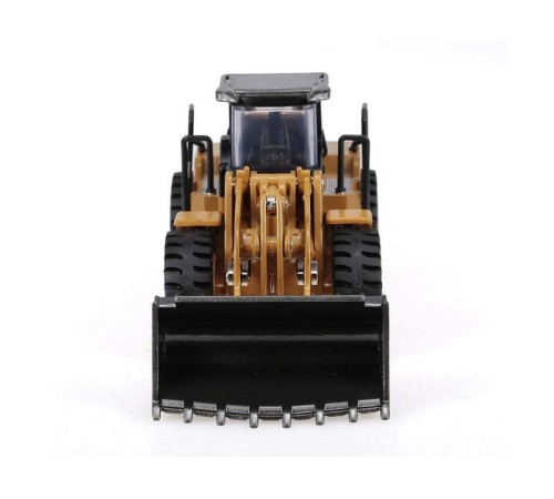Металлический фронтальный погрузчик HUI NA TOYS 1/50 PRO
