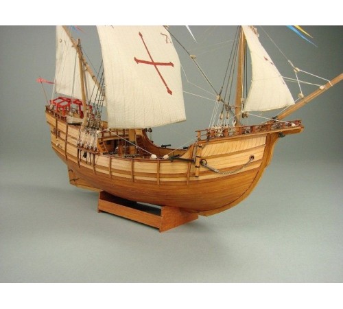 Сборная картонная модель Shipyard каравелла Pinta (№64), 1/96