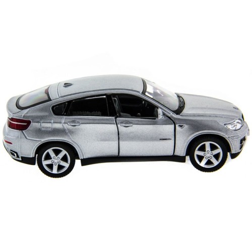 Машина Kinsmart 1:38 BMW X6 инерция (1/12шт.) б/к
