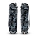Нож-брелок VICTORINOX Classic SD Navy Camouflage, 58 мм, 7 функций, серо-синий камуфляж