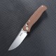 Нож складной SRM Medal 255L-MN коричневый