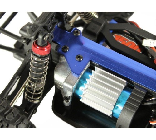 Радиоуправляемый шорт-корс Remo Hobby Rocket Brushless V2.0 (оранжевый) 4WD 2.4G 1/16 RTR