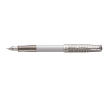 Ручка перьевая Parker Sonnet Metal & Pearl Lacquer PT